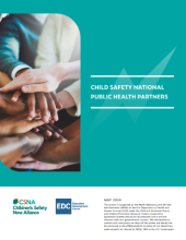 Child Safety National Public Health Partners Resource Guide