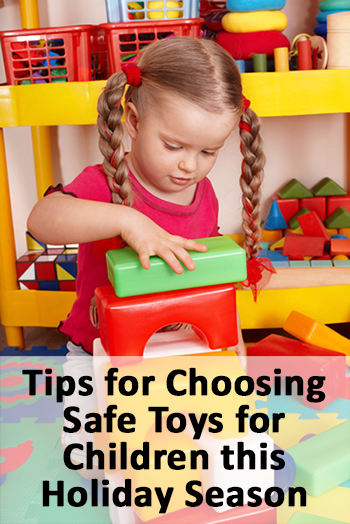 choosing safe toys for babies and toddlers