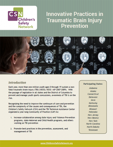 <p>Each year, more than one million youth ages 0 through 19 sustain a non-fatal traumatic brain injury (TBI) (NEISS; NEISS &ndas