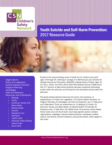 Cover of the resource guide