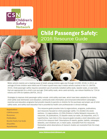 Car Seats: Information for Families 