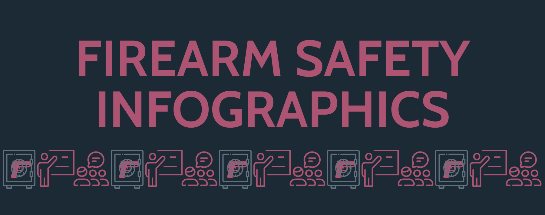 Firearm Safety Infographics 