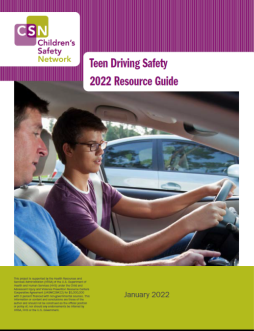 Teen Driving Safety Resource Guide 2022
