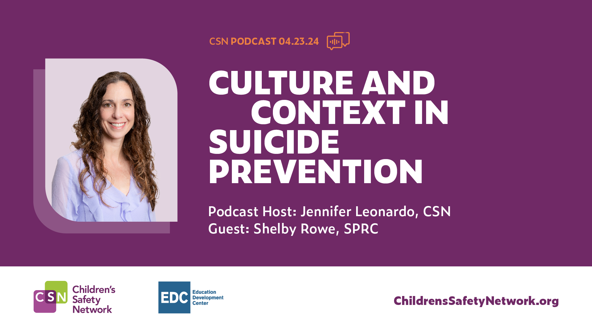 Culture and Context in Youth Suicide Prevention