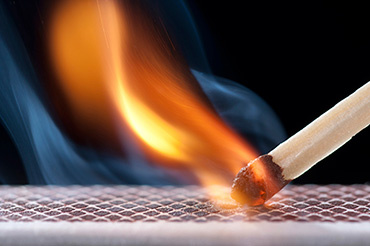 As The Flames Burn
