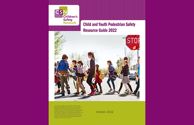 Child Pedestrian Safety 2022