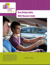  Teen Driving Safety Resource Guide 2022