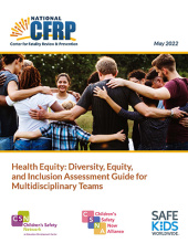 Health Equity: Diversity, Equity, and Inclusion Assessment Guide for Multidisciplinary Teams - May 2022