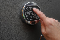 firearm lockbox keypad